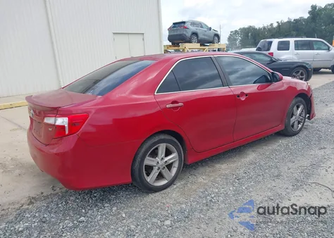 2012 Toyota Camry Se from USA, damaged, VIN 4T1BF1FK9CU552353